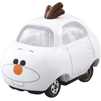 ディズニー トミカ オラフ ツムトップ アナ雪 ツムツム アナと雪の女王 Amazon | ▽香港流通 トミカ ディズニーモータース ツムツム