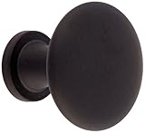 Laurey 26366 Cabinet Hardware 7/8-Inch Button Knob, Oil Rubbed Bronze [並行輸入品]