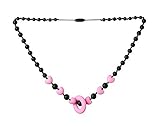 ComfyBaby Beads 'Follow Your Heart' Silicone Teething Necklace BPA Free - Hearts of Pink by ComfyBab