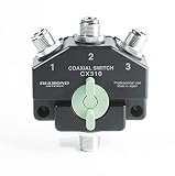 ダイヤモンド CX310N 同軸切換器（1回路3接点）