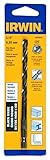 Irwin Tools 4935641 Black Oxide Hex Shank Drill Bit, 1/4-Inch [並行輸入品]