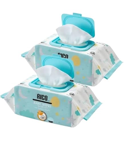 Amazon.co.jp: コストコ RICO 赤ちゃん用 おしりふき 900枚 無香料