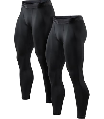 Amazon | Nike Men's Pro 3qt Tight (Black/Anthracite/White