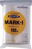 [N-3668002]セイニチ　「ユニパック」　ＭＡＲＫ－Ｊ　３４０×２４０×０．０４　１００枚入 MARKJ