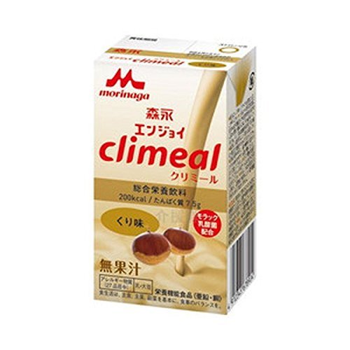 森永 エンジョイclimeal くり味