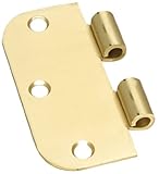 Stanleyハードウェアrd758fp 3 – 1 / 2 " 2ピンヒンジリーフinサテン真鍮