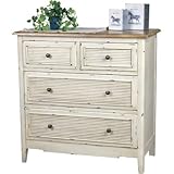 チェスト/W80×D41×H80cm/天然木（パイン） 天然木化粧繊維板（アッシュ） ラッカー塗装