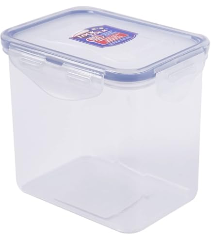 Lock&Lock Boîte Hermétique 5L - Stockage Alimentaire Sans BPA - Lavable Au Lave-Vaisselle