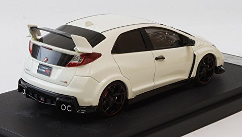 ミニカー MARK43 Honda Civic Type R (FK2) MARK43 1/43 Honda Civic Type R (FK2) Championship White Resin
