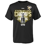 NHL Pittsburgh Penguins Boys半袖Tee " Cup Radianceインチ、ブラック、M ( 10 – 12 ) ) ) ) )