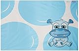 KidKusion High Chair Splat Mat Hippo [並行輸入品]