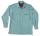 SOWA(ソーワ) エコ長袖シャツ モスグリーン Lサイズ EC925