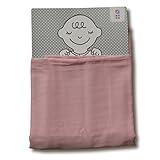 めんぷます田 赤ちゃんのガーゼケット あさがお色 85×110cm 綿100% 日本製