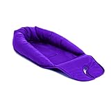 Baby Elegance(ベビーエレガンス) Head Hugger ベビーカーシート - Purple