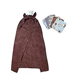 Trend Lab Hooded Towel and Wash Cloth Set - Horse - 6 Pc. by Trend Lab [並行輸入品]