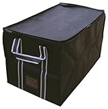 ベストコ 圧縮袋 IN BOX クローゼット用 M ブラック