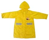 サンマルコ ディズニーカーズ ランドセル対応レインコート イエロー 130cm