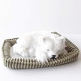 ニニアンドキノ パーフェクトペット (小サイズ) ウェストハイランドホワイトテリア ウェスティ ぬいぐるみ 犬 いぬ イヌ リアル 本物 そっくり 雑貨 動物 アニマル 癒し 動く プレゼント ギフト お祝い かわいい 犬のぬいぐるみ