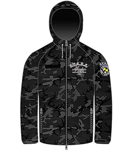 Amazon.co.jp: バイオハザード R.P.D. ウインドジャケット XL