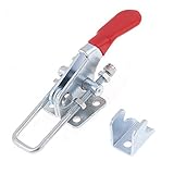 SODIAL(R)プラスチックハンドル160キログラム容量ラッチトグルクランプ