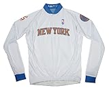 NBA New York Knicksメンズ長袖サイクリングジャージー S