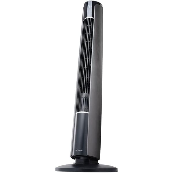 Goldair GPTF390 Tower Fan 117cm Wifi Enabled, Black : Amazon.com.au: Home