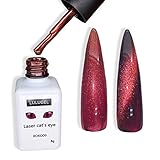 LULUGEL マグネットジェル レーザー 8g ジェルネイル マグネット マグネットネイル 磁石 ネイル用品 ネイルジェル マグネットジェルネイル(4.RO6011)