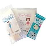 トコちゃんベルトII（L）＋腹巻（L 40cm丈）＋直後ケアベルト 【直後ケアセット3点L】 白色