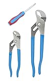 Channellock VJ-1S V-JAW Plier, 3-Piece Gift Set [並行輸入品]