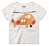 Plus Nao(プラスナオ) 半袖 Tシャツ プリントTシャツ カットソー トップス 夏 子供服 男の子 男児 キッズ KIDS ヘリコプター スーパーカー 9333ベージュ 120