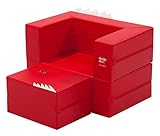 ビリーブ デザインスキン キッズ用 ケーキソファ レッド