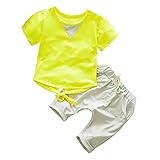 Cutelove 子供服 Tシャツ 半袖 Tシャツ＆パンツ 上下セット ショーツ 男の子 ベビー ショートパンツ ショートスリーブ 可愛い柄 夏