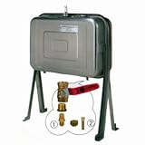 ステンレスオイルタンク(灯油タンク) 200L　角タンク　SOT-200K