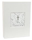 Stephan Baby Inspirational Keepsake Mini Photo Album with Silver Cross, My Special Day by Stephan Ba