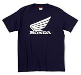 HONDA ( ホンダ ) Tシャツ ウイングTシャツ ネイビー L 0SYTN-W56-VL
