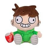 Eddsworlds ぬいぐるみ、1/3個かわいい Eddsworlds ぬいぐるみ、漫画 Eddsworlds ぬいぐるみ、かわいい Eddsworlds キャラクターぬいぐるみ、子供、ファン、家の装飾とギフト用 (3 種類)