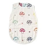 【Ani Mam Kids】ベビースリーパー 赤ちゃん キッズ 寝具 やわらか 6重ガーゼ スリーパー (L)