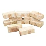 アンティークレンガ　中世風　10個セット クリーム