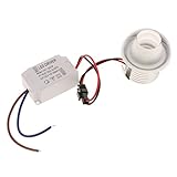 Perfk 全2色ライト　アクリル　ミニLED　スポット　ライト　キャビネット　ディスプレイ　スポット　ライト　店の展示窓　食器戸棚など適用 - 暖かいホワイトライト