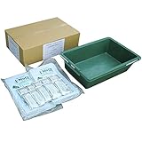 【2セット】 水で膨らむ 緊急用 土嚢 土のう 土NO袋セット ＃722-T10 水槽付箱型 素早く 簡単 丸和ケミカル 三富　代不