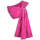 CUBY 調整可能 ベビースリング 抱っこひも 高品質 キャリー プレゼントの良品 (ばら色)