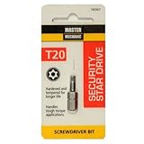 Master Mechanic 160367 1 -Inch, TX20, Security Torx Bit [並行輸入品]
