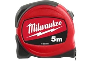 Milwaukee 045242512898 Thin Red Tape Measure 3m / 16mm