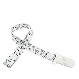 Liebeye 赤ちゃんおしゃぶりホルダー　男の子　女の子　子供　スタイリッシュ　長さ調節可能 テント