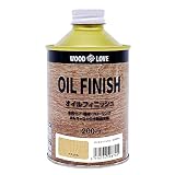 ニッペ(Nippe) ペンキ 塗料 WOODLOVE オイルフィニッシュ 200ml ナチュラル 油性 屋内 ステイン 日本製 4976124528705