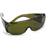 EP-5-6 190-450nmおよび800nm -2000nm OD4 + IRレーザー/多波長用保護ゴーグル