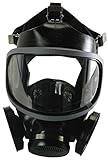 MSA 471286 Hycar Rubber Ultra-Twin Full-Facepiece Respirator, Medium by MSA