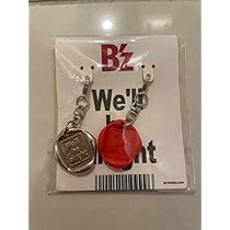 B'z RUN キーホルダー B'z LIVE-GYM Pleasure 2023 -STARS-｜GOODS（レザーキーホルダー）