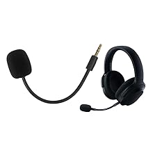 OMBRIA X ブラックヘッドセット型マイク Amazon.co.jp: 交換用マイク For ロジクールG Pro Xゲーミング