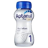30本まとめ買い Aptamil Profutura (アプタミル) 液体ベビーミルク 200ml 0ヶ月から
